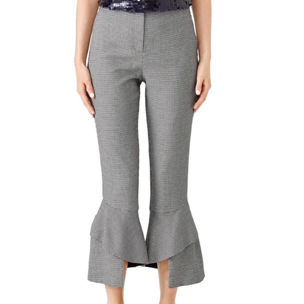 Nicolas Cropped dress pants